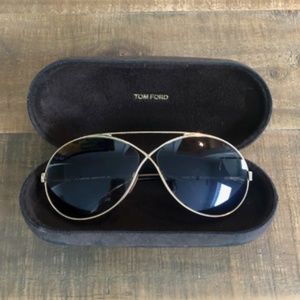 Tom Ford Peter Aviator Sunglasses